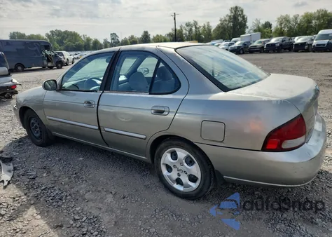 2002 Nissan Sentra Xe z USA, uszkodzony, nr VIN 3N1CB51D03L817355